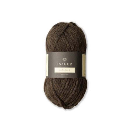 Isager Alpaca 3 - 034 Schoggibraun