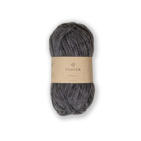 Isager Alpaca 3 - ECO E4s Grau