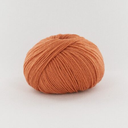 Fonty BB Mérino - 909 Orange Gedämpft