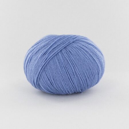 Fonty BB Mérino - 937 Himmelblau mit Lila Stich