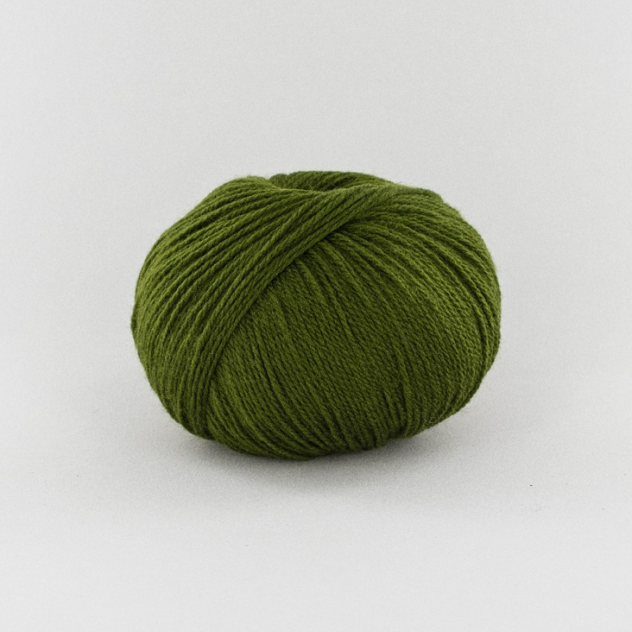 Fonty BB Mérino - 955 Dunkles Olivegrün