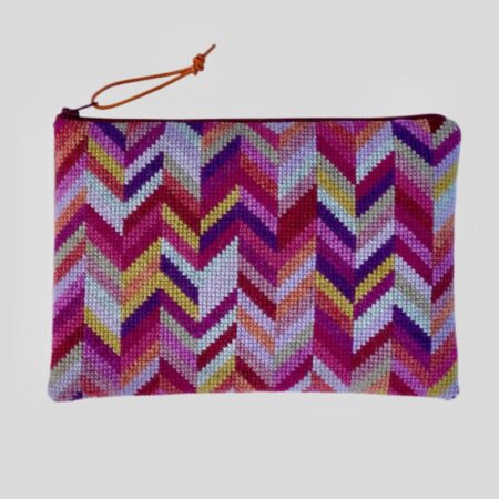 Baldyre Stickset Clutch - CARMEN