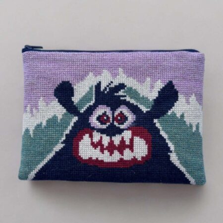 Baldyre Stickset Clutch - HR FROST
