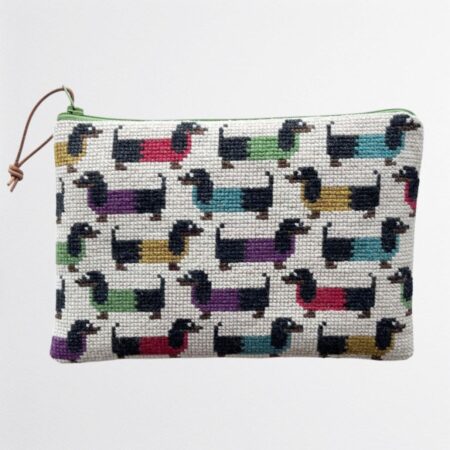 Baldyre Stickset Clutch - RODE HUNDE