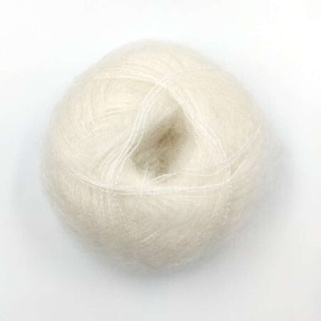 Mohair by Canard Brushed Lace - 3000 Hvid Ecru