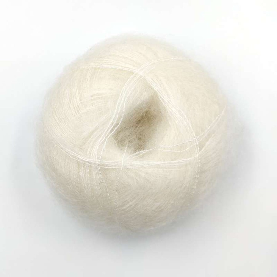 Mohair by Canard Brushed Lace - 3000 Hvid Ecru