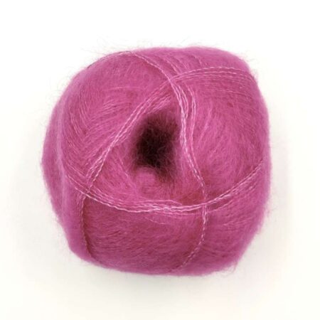 Mohair by Canard Brushed Lace - 3001 Fuchsia