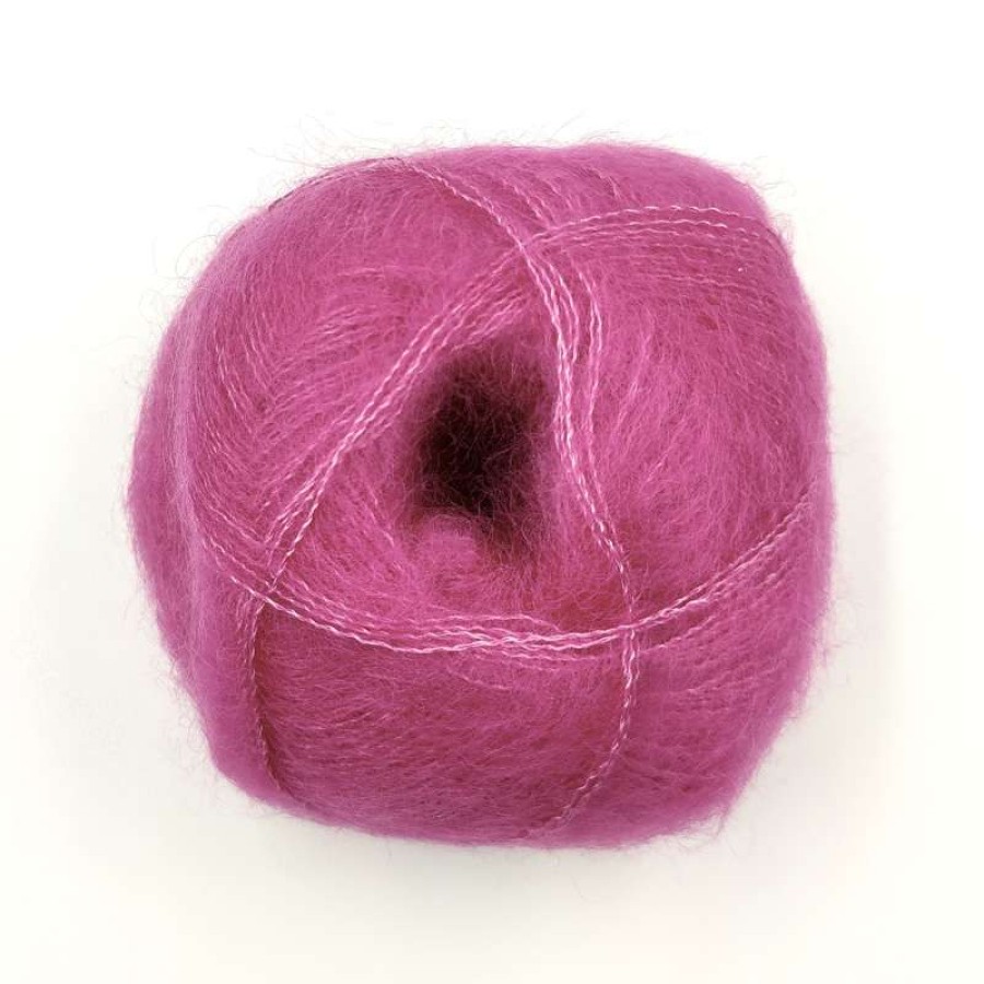 Mohair by Canard Brushed Lace - 3001 Fuchsia