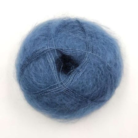 Mohair by Canard Brushed Lace - 3002 Bla Skygge Mittelblau