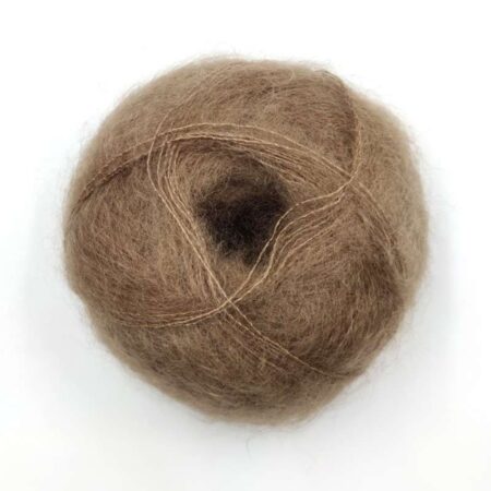 Mohair by Canard Brushed Lace - 3003 Bark Braun