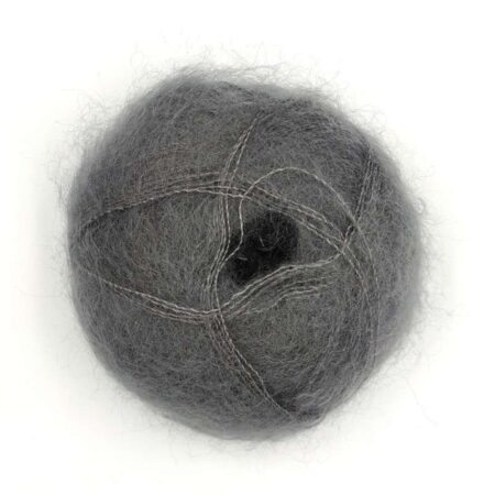 Mohair by Canard Brushed Lace - 3010 Koks Dunkelgrau