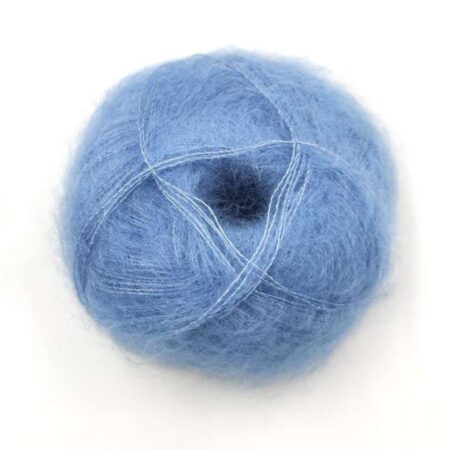 Mohair by Canard Brushed Lace - 3012 Hellblau