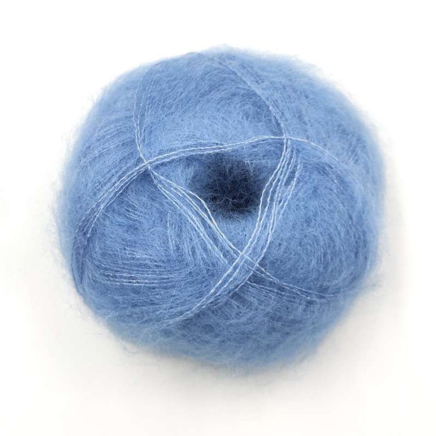 Mohair by Canard Brushed Lace - 3012 Hellblau