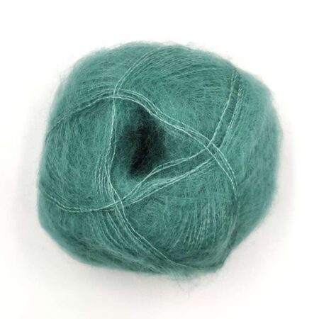 Mohair by Canard Brushed Lace - 3015 Petrol blass
