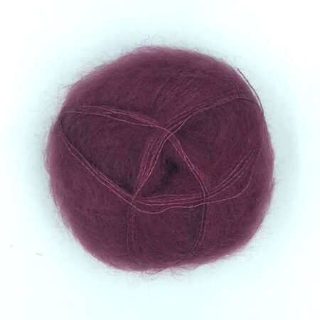 Mohair by Canard Brushed Lace - 3016 Mahogni Weinrot