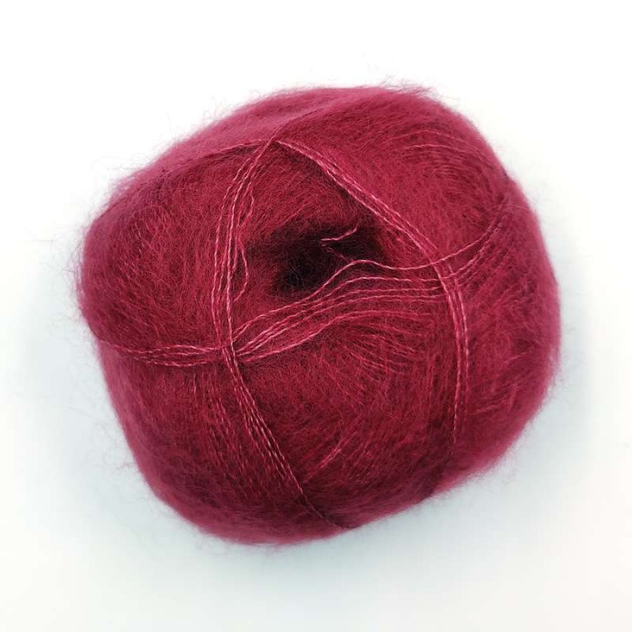 Mohair by Canard Brushed Lace - 3017 Rhododendron Beere