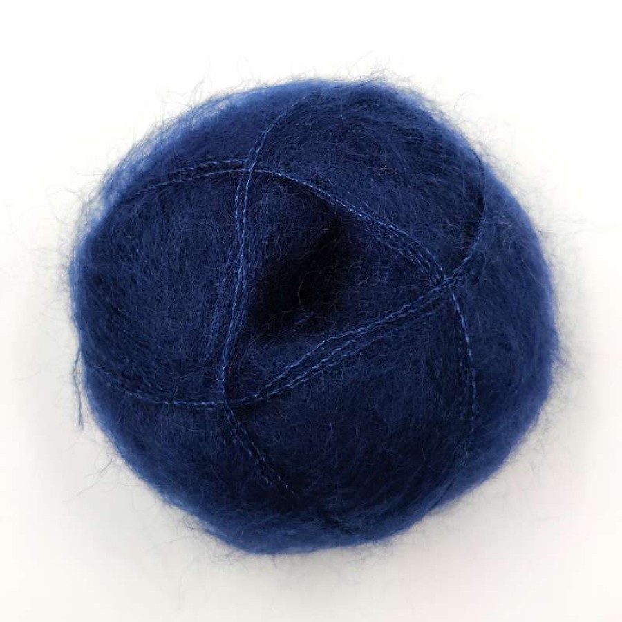 Mohair by Canard Brushed Lace - 3018 Marine
