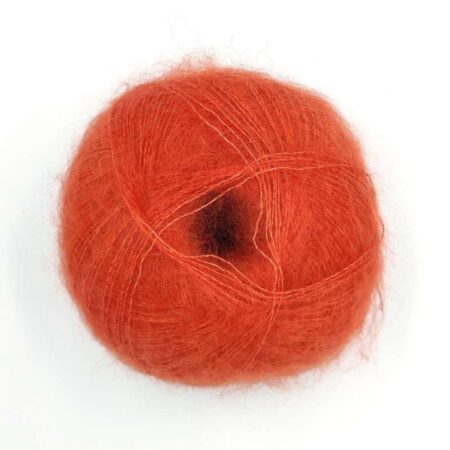 Mohair by Canard Brushed Lace - 3021 Tabasco Dunkles Orange
