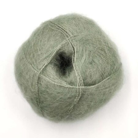 Mohair by Canard Brushed Lace - 3023 Blassgrün