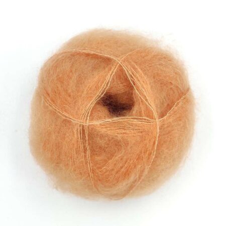Mohair by Canard Brushed Lace - 3024 Aprikose
