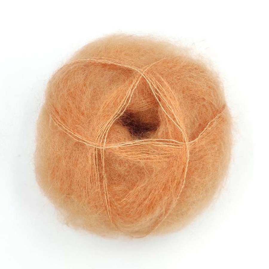 Mohair by Canard Brushed Lace - 3024 Aprikose