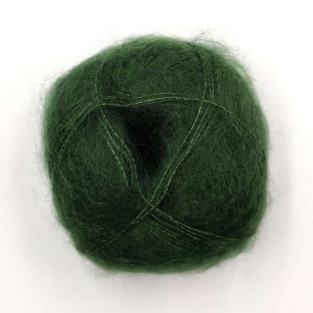 Mohair by Canard Brushed Lace - 3025 Flaschengrün Dunkelgrün