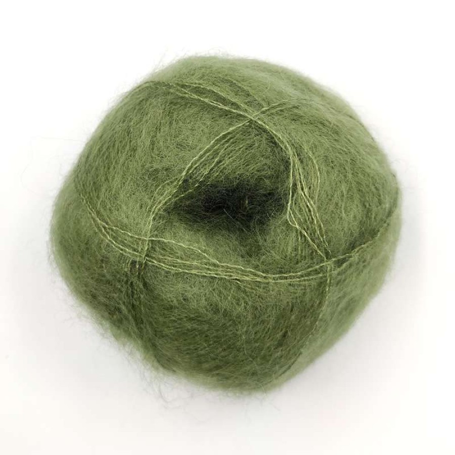 Mohair by Canard Brushed Lace - 3028 Oliv