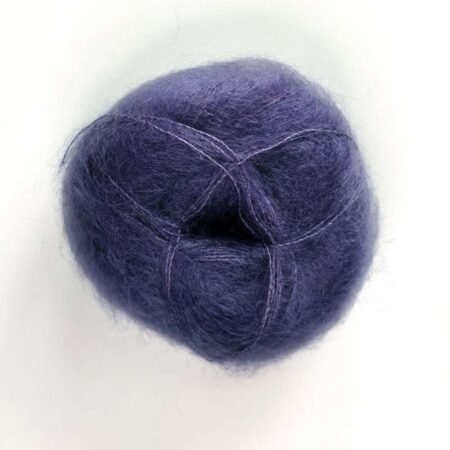 Mohair by Canard Brushed Lace - 3032 Dunkelviolett