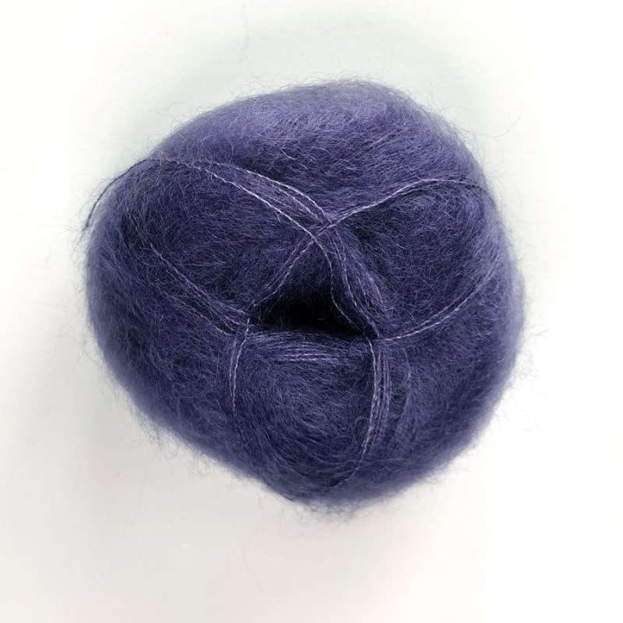 Mohair by Canard Brushed Lace - 3032 Dunkelviolett