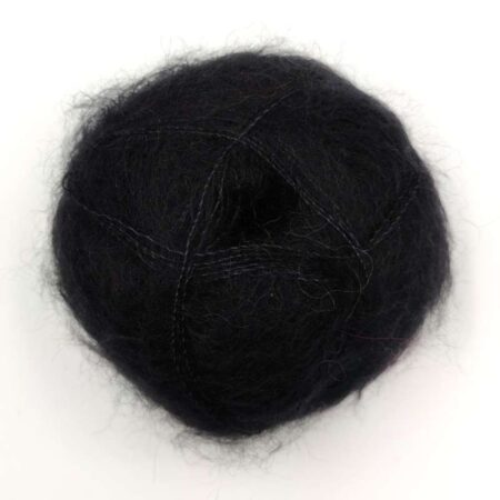 Mohair by Canard Brushed Lace - 3036 Schwarz