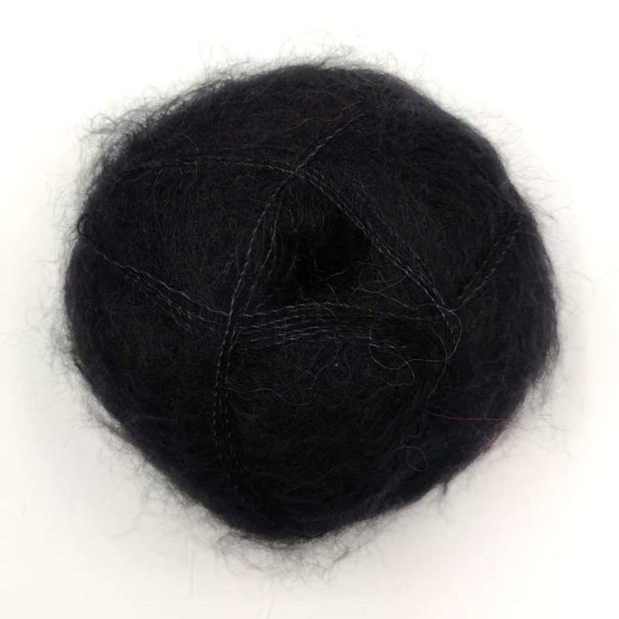 Mohair by Canard Brushed Lace - 3036 Schwarz