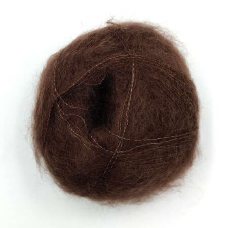 Mohair by Canard Brushed Lace - 3041 Kaffee
