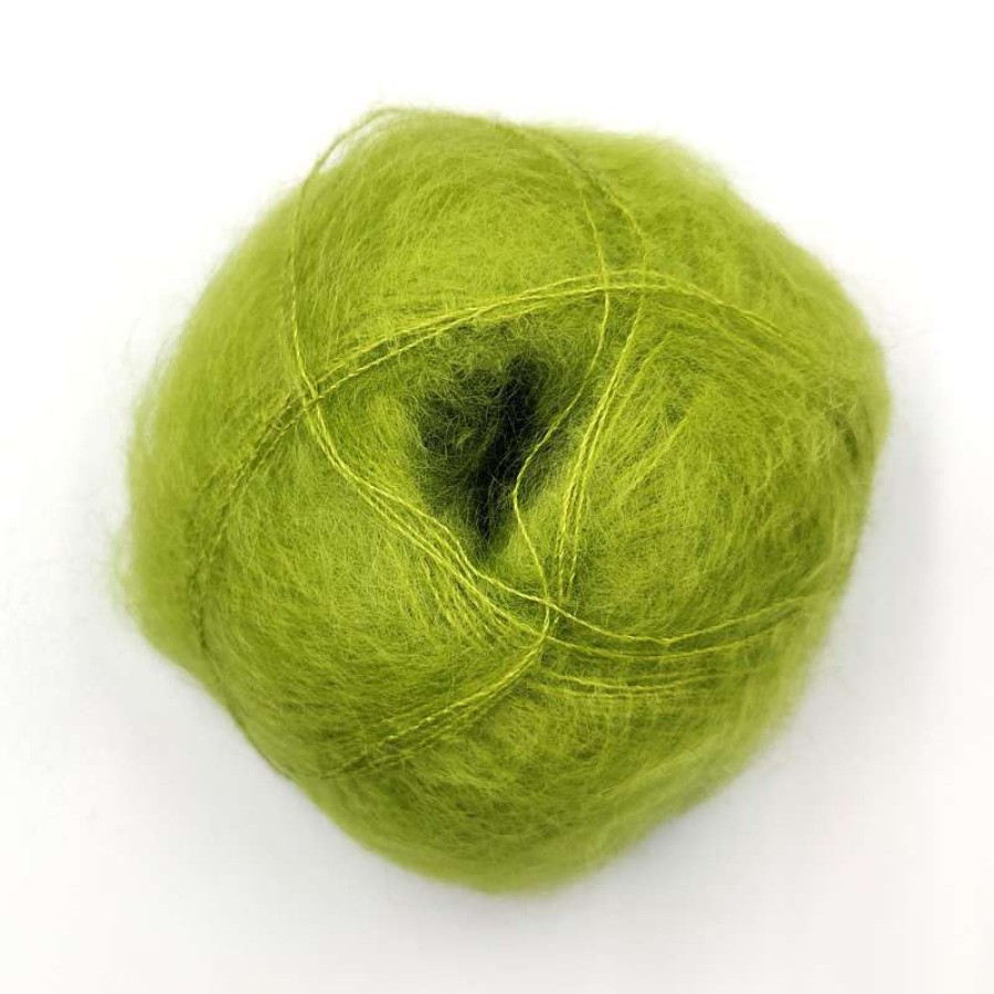 Mohair by Canard Brushed Lace - 3099 Lime