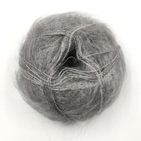 Mohair by Canard Brushed Lace - 3101 Hellgrau