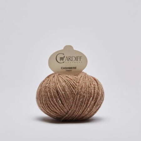 Cardiff Cashmere Classic - 304 Cruise Hellbraun Tweed