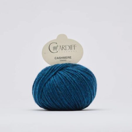 Cardiff Cashmere Classic - 322 Corsair Petrol
