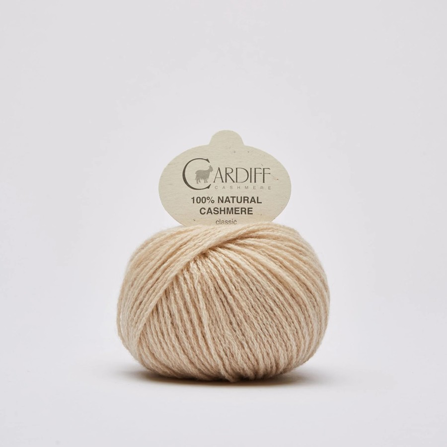 Cardiff Cashmere Classic - 509 Silver Beige