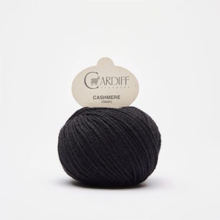 Cardiff Cashmere Classic - 516 Nero Schwarz
