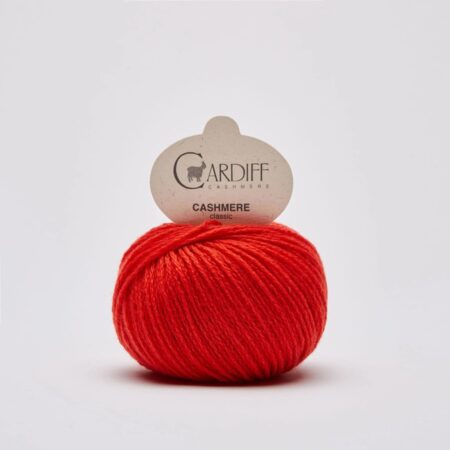 Cardiff Cashmere Classic - 517 Hermes Orange