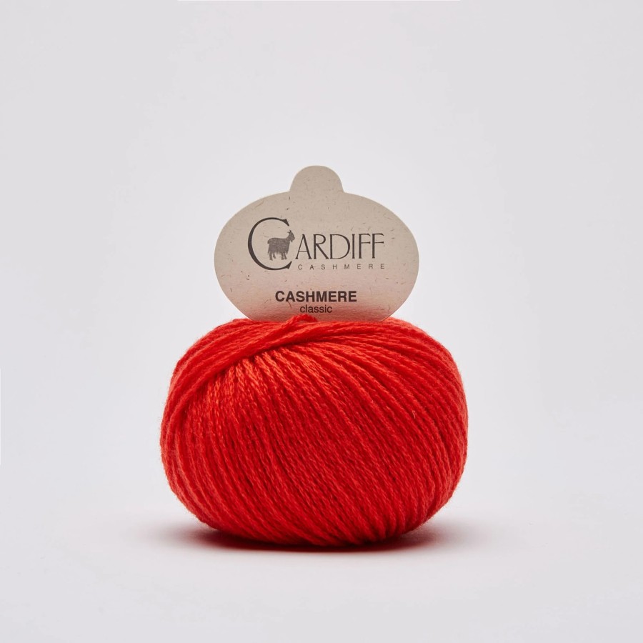 Cardiff Cashmere Classic - 517 Hermes Orange