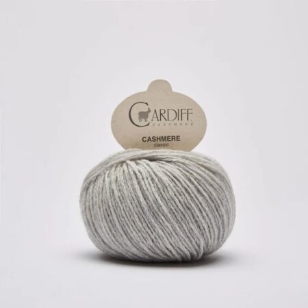Cardiff Cashmere Classic - 518 Piombo Helles Grau