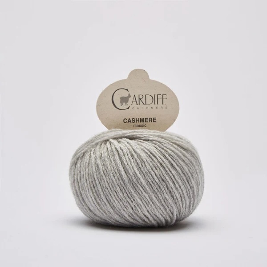 Cardiff Cashmere Classic - 518 Piombo Helles Grau