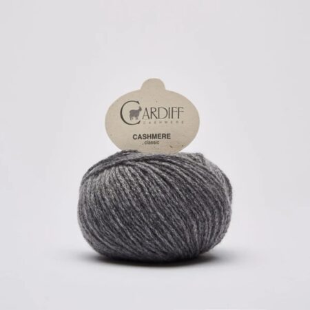 Cardiff Cashmere Classic - 519 Fumo Mittelgrau