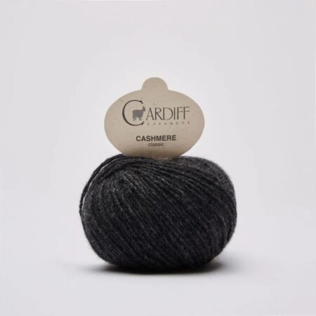 Cardiff Cashmere Classic - 520 Antracite Anthrazit