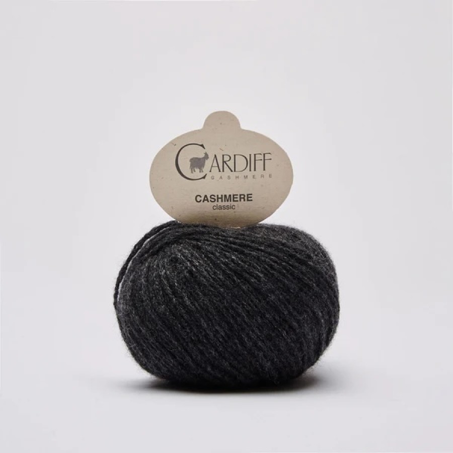 Cardiff Cashmere Classic - 520 Antracite Anthrazit