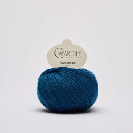 Cardiff Cashmere Classic - 526 Romeo Blaupetrol