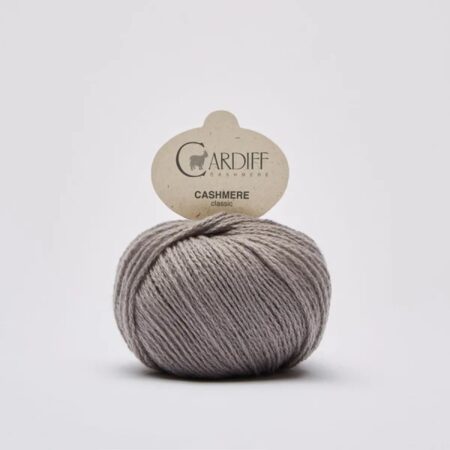 Cardiff Cashmere Classic - 532 Galileo Grau