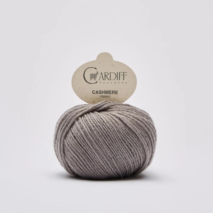 Cardiff Cashmere Classic - 532 Galileo Grau