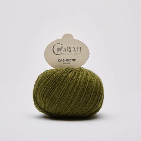 Cardiff Cashmere Classic - 543 Jungle Olive