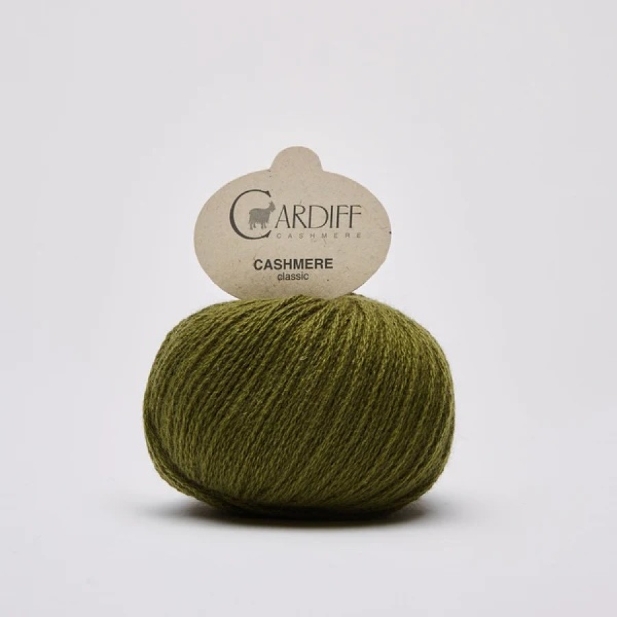 Cardiff Cashmere Classic - 543 Jungle Olive